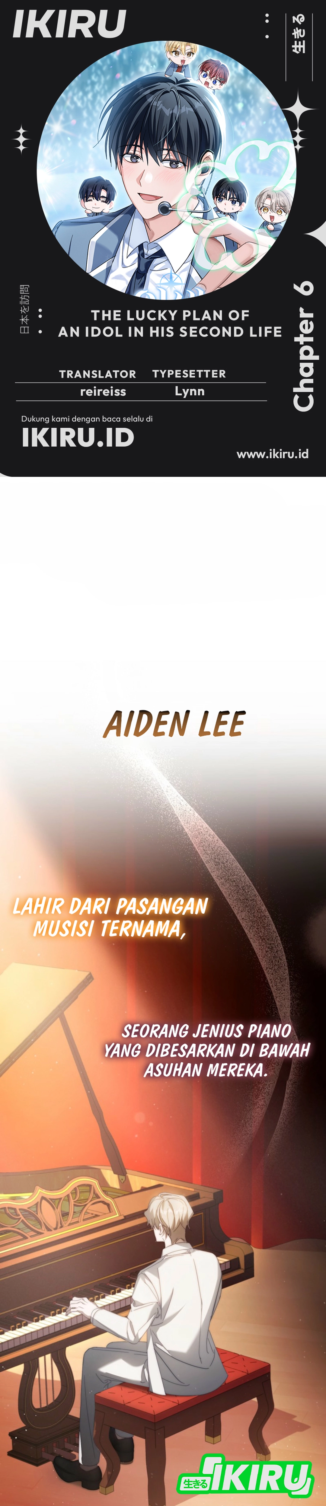 Halaman 1 dari The Lucky Plan of a Second Life Idol Chapter 6
