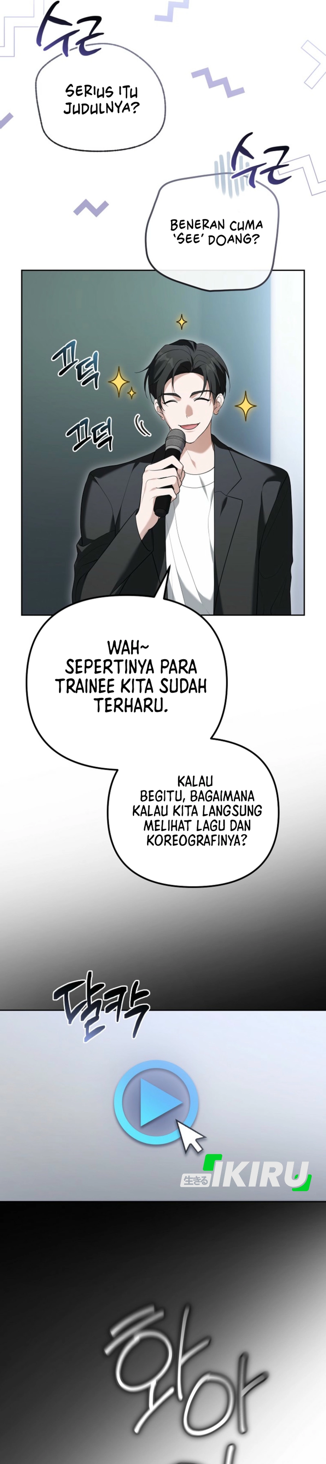 Halaman 11 dari The Lucky Plan of a Second Life Idol Chapter 6