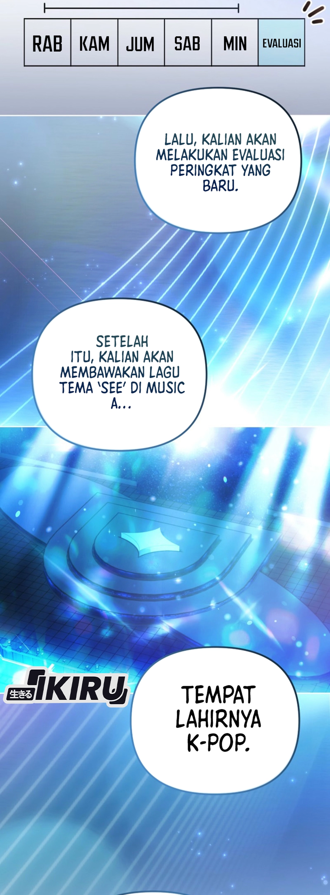 Halaman 14 dari The Lucky Plan of a Second Life Idol Chapter 6