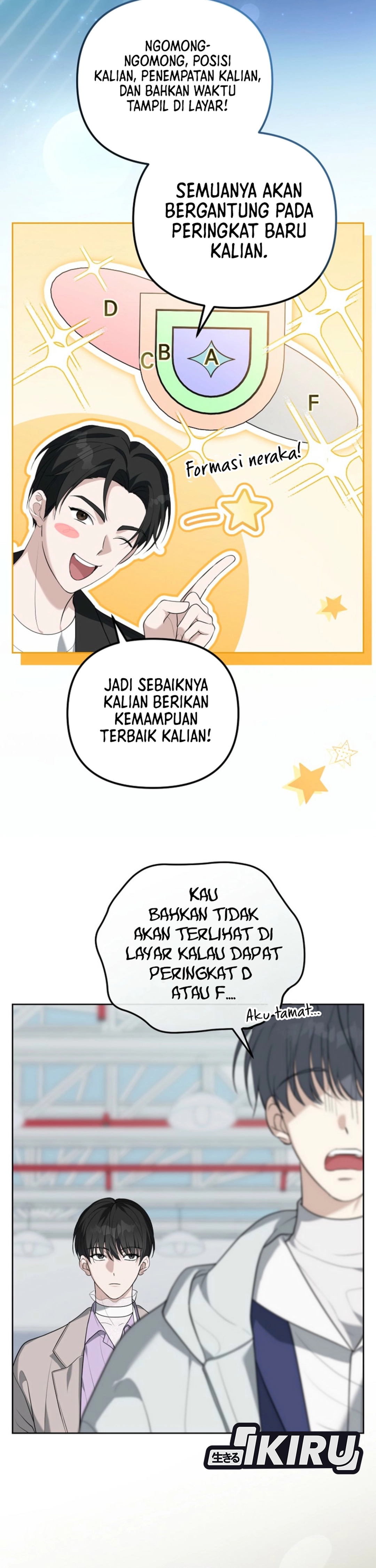 Halaman 15 dari The Lucky Plan of a Second Life Idol Chapter 6
