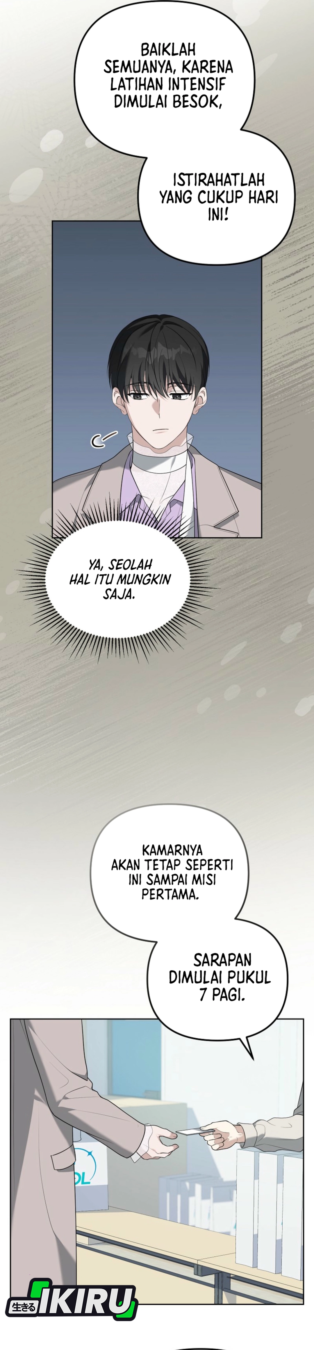 Halaman 16 dari The Lucky Plan of a Second Life Idol Chapter 6