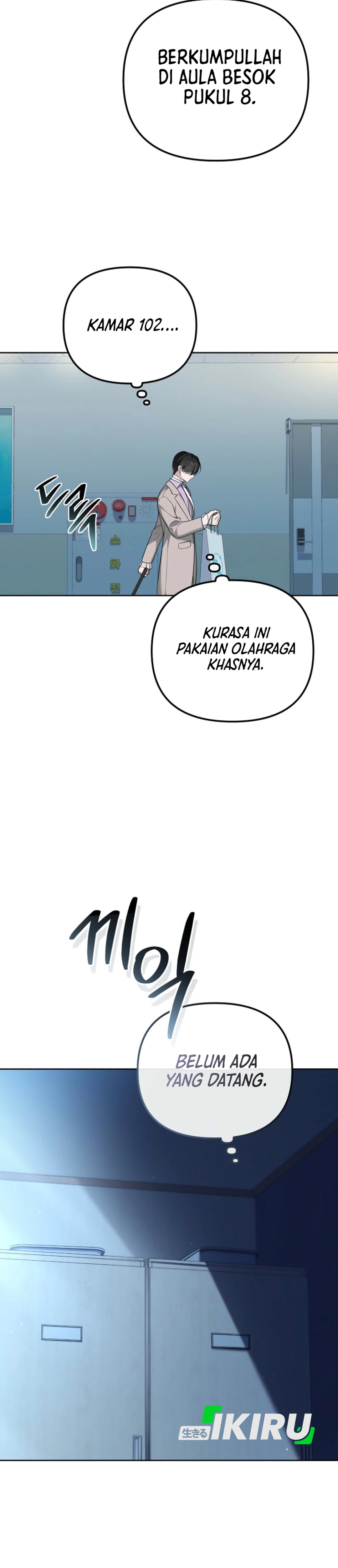 Halaman 17 dari The Lucky Plan of a Second Life Idol Chapter 6