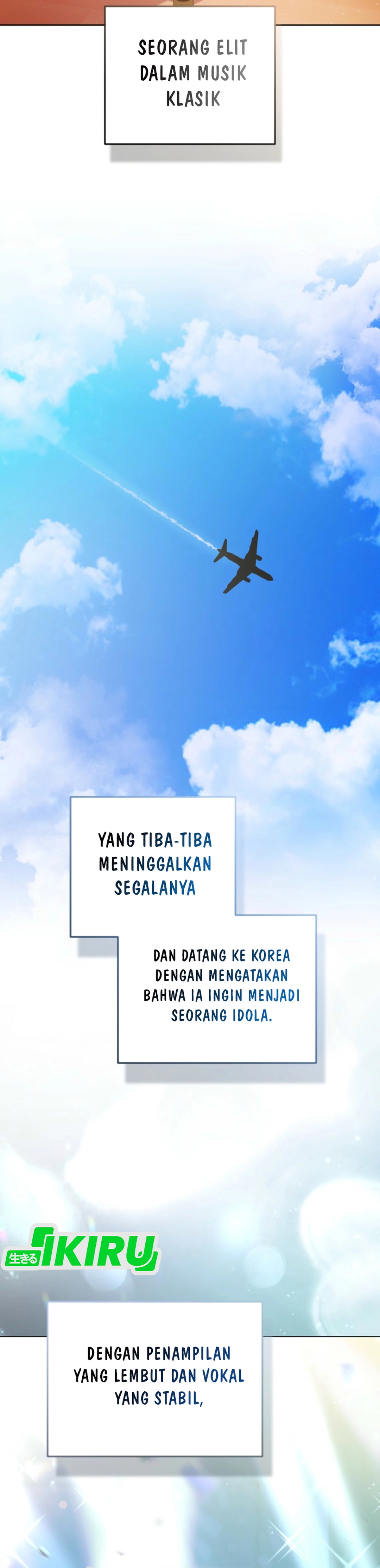 Halaman 2 dari The Lucky Plan of a Second Life Idol Chapter 6