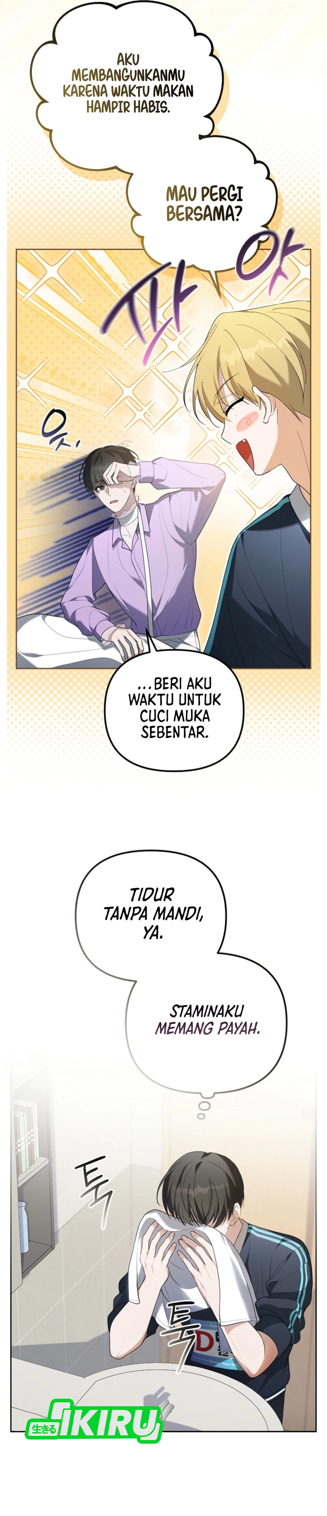 Halaman 25 dari The Lucky Plan of a Second Life Idol Chapter 6