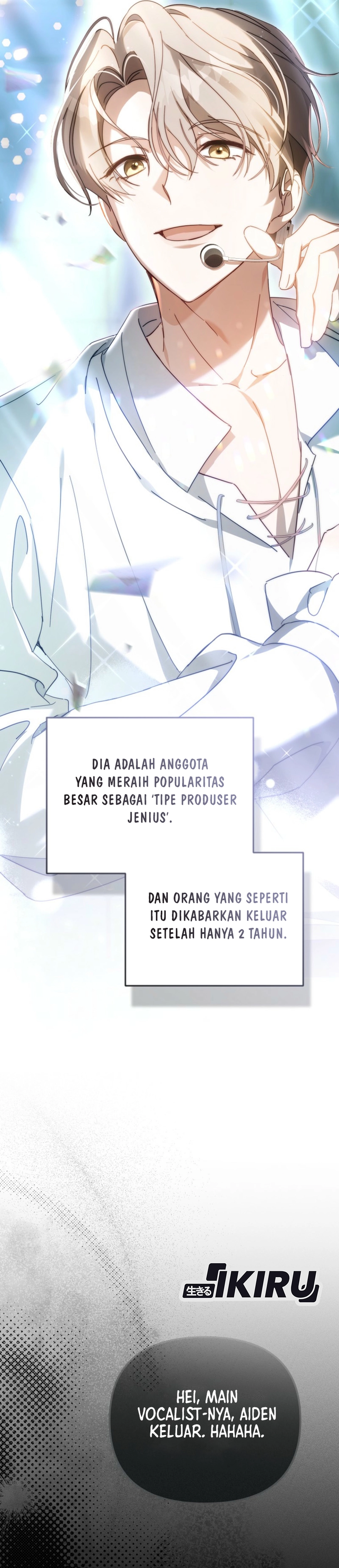 Halaman 3 dari The Lucky Plan of a Second Life Idol Chapter 6