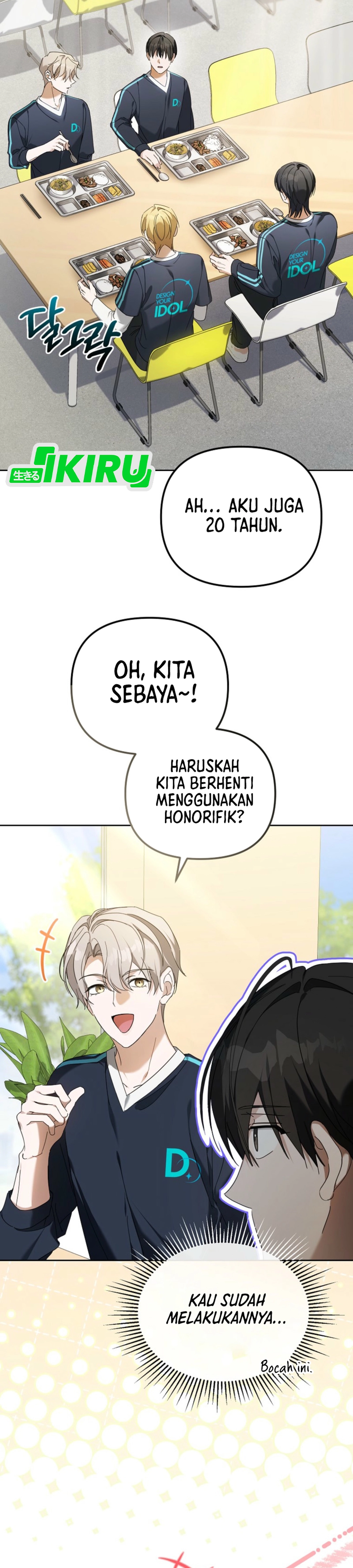 Halaman 32 dari The Lucky Plan of a Second Life Idol Chapter 6