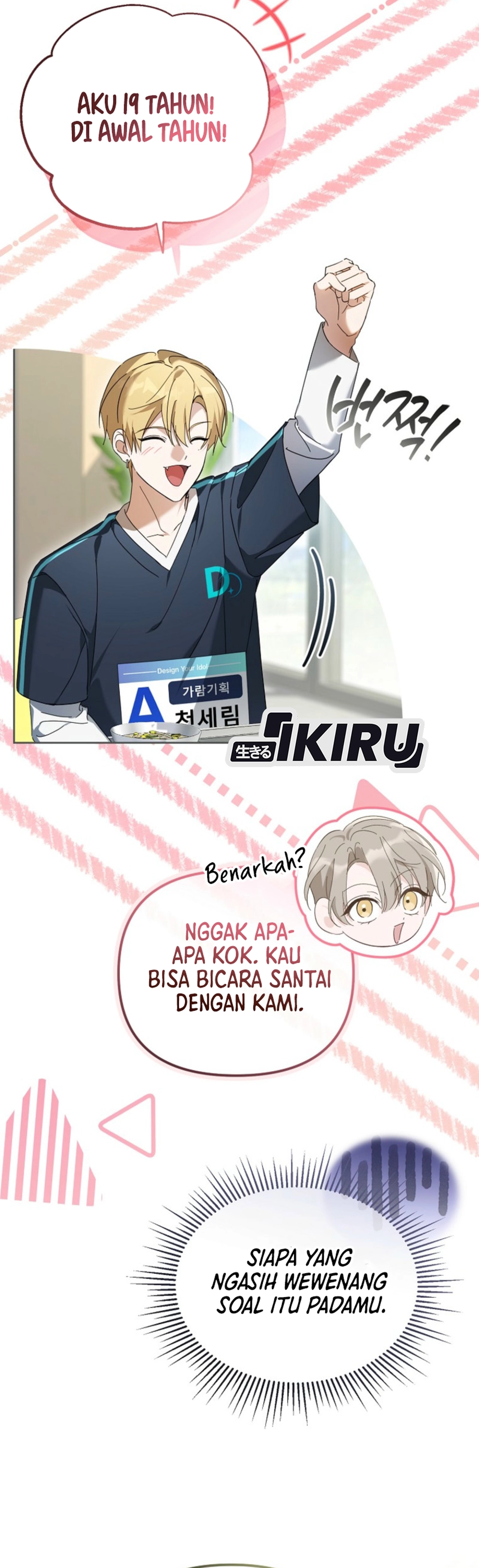 Halaman 33 dari The Lucky Plan of a Second Life Idol Chapter 6