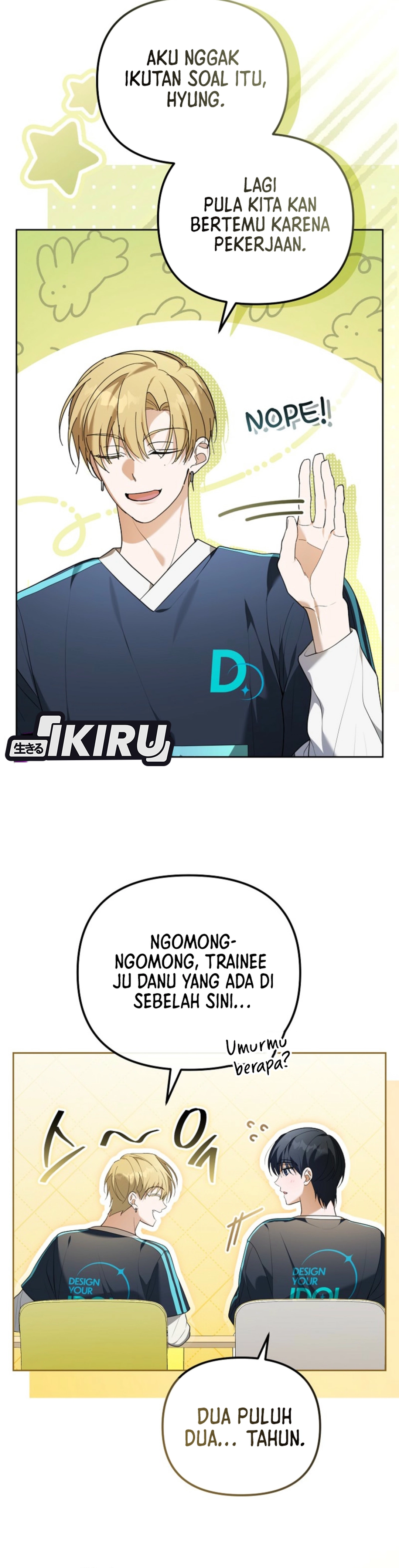 Halaman 34 dari The Lucky Plan of a Second Life Idol Chapter 6