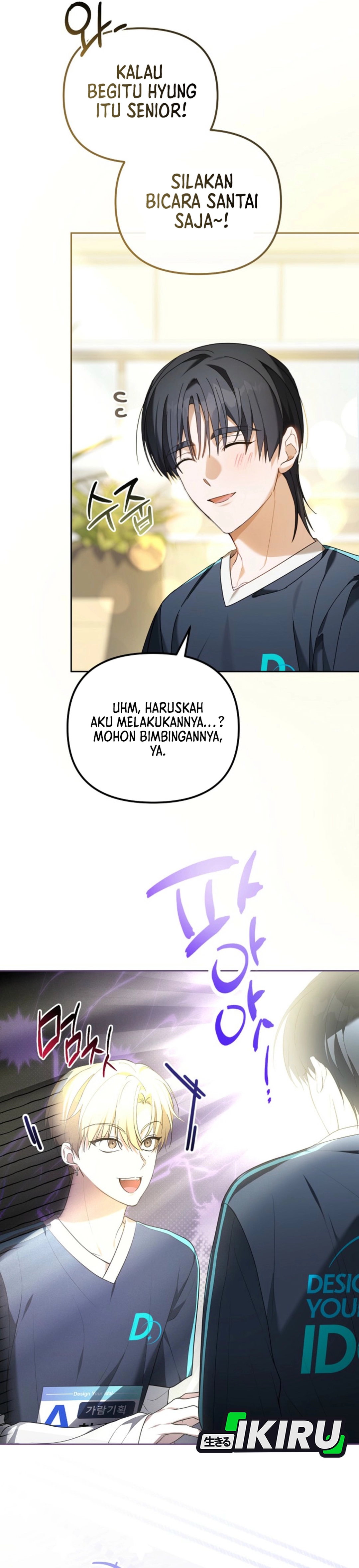 Halaman 35 dari The Lucky Plan of a Second Life Idol Chapter 6