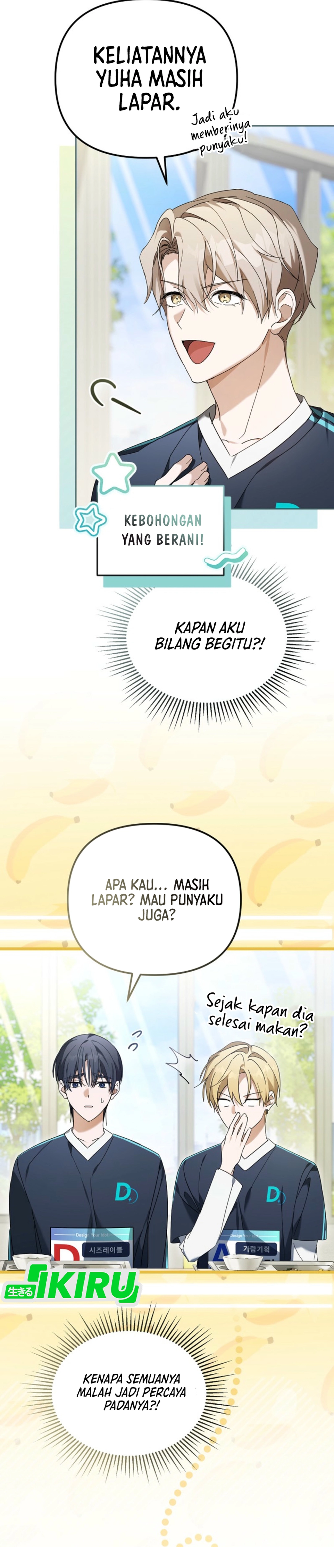 Halaman 39 dari The Lucky Plan of a Second Life Idol Chapter 6