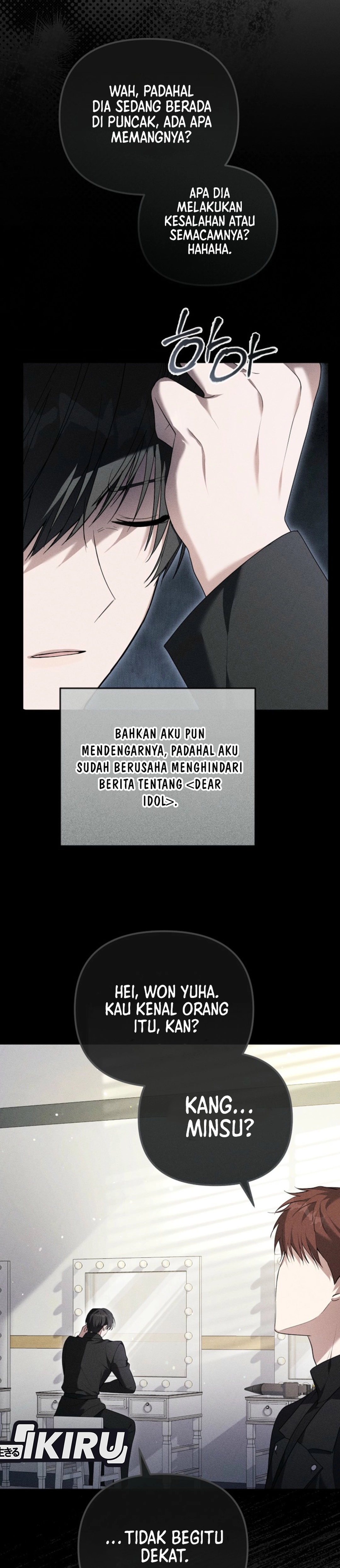 Halaman 4 dari The Lucky Plan of a Second Life Idol Chapter 6