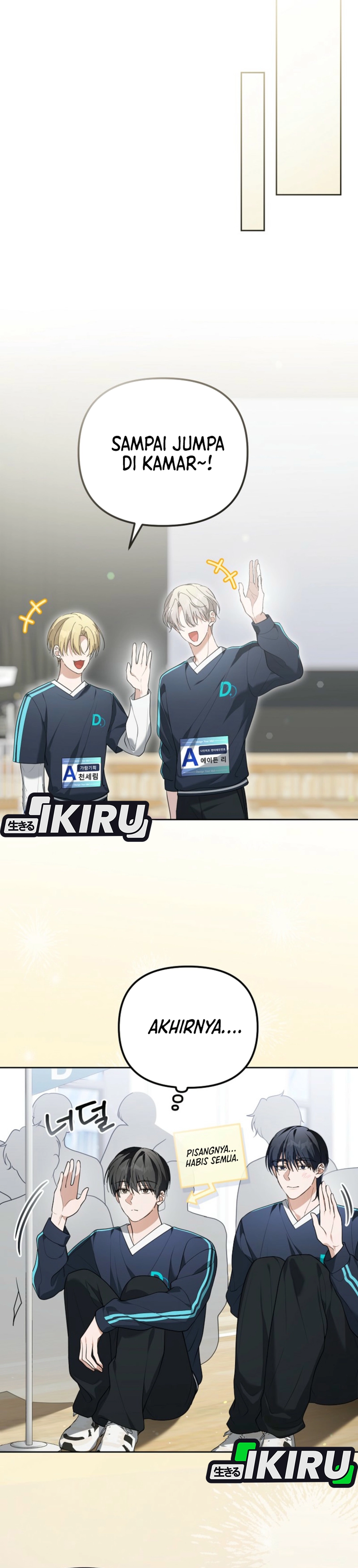 Halaman 41 dari The Lucky Plan of a Second Life Idol Chapter 6