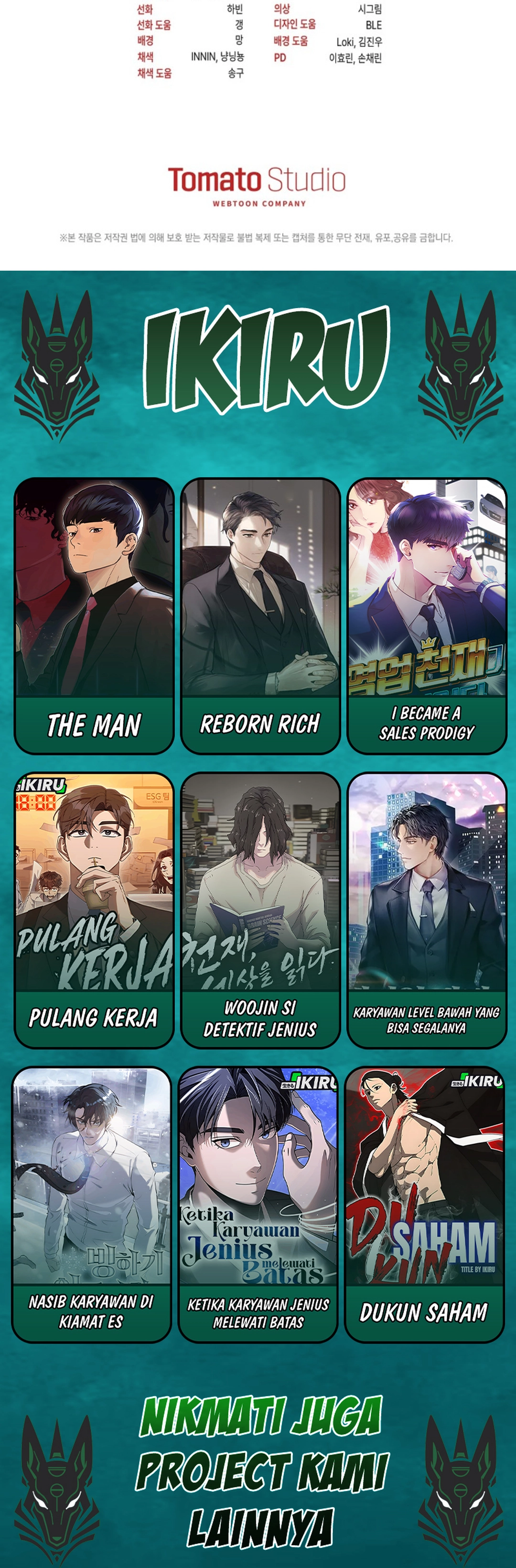 Halaman 43 dari The Lucky Plan of a Second Life Idol Chapter 6