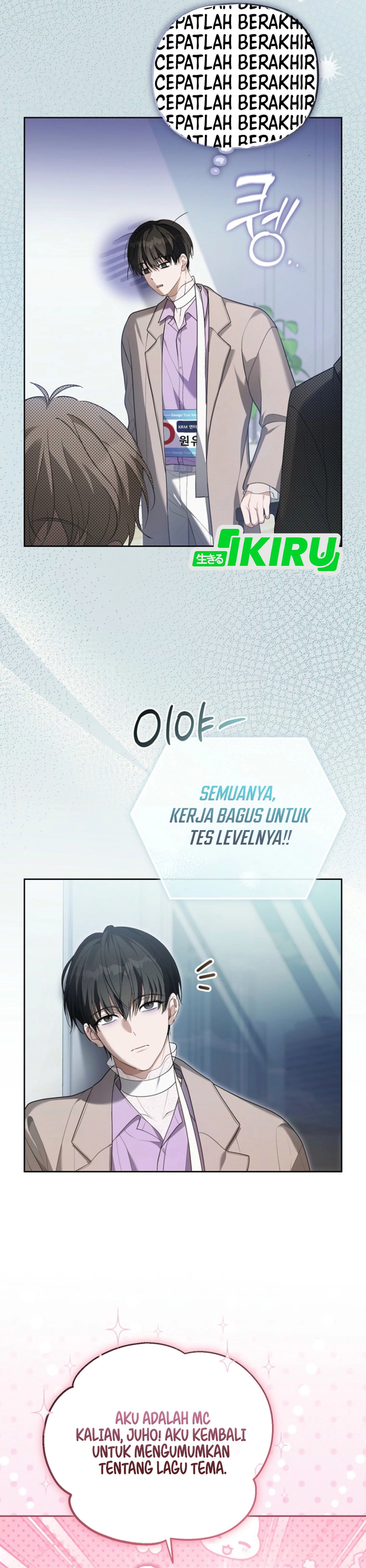 Halaman 8 dari The Lucky Plan of a Second Life Idol Chapter 6