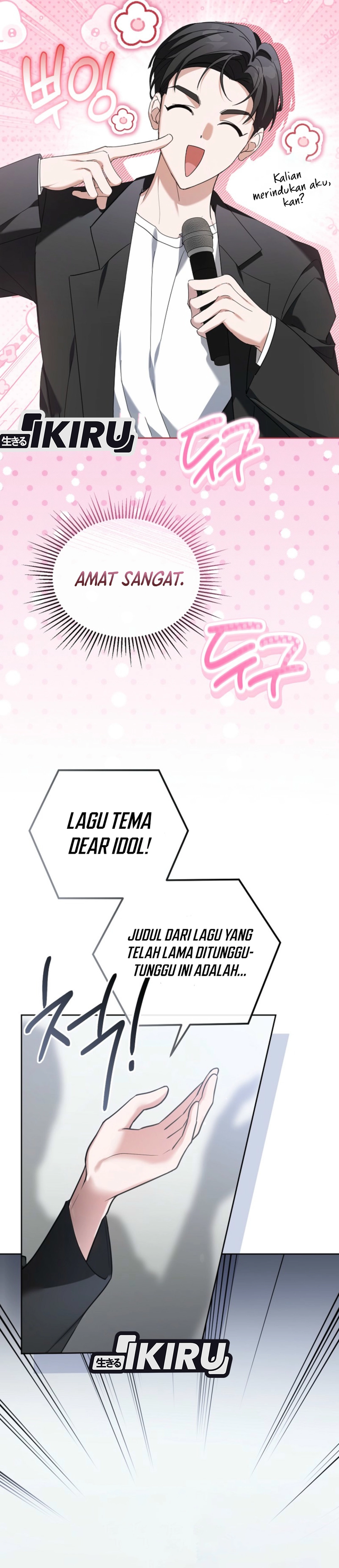 Halaman 9 dari The Lucky Plan of a Second Life Idol Chapter 6
