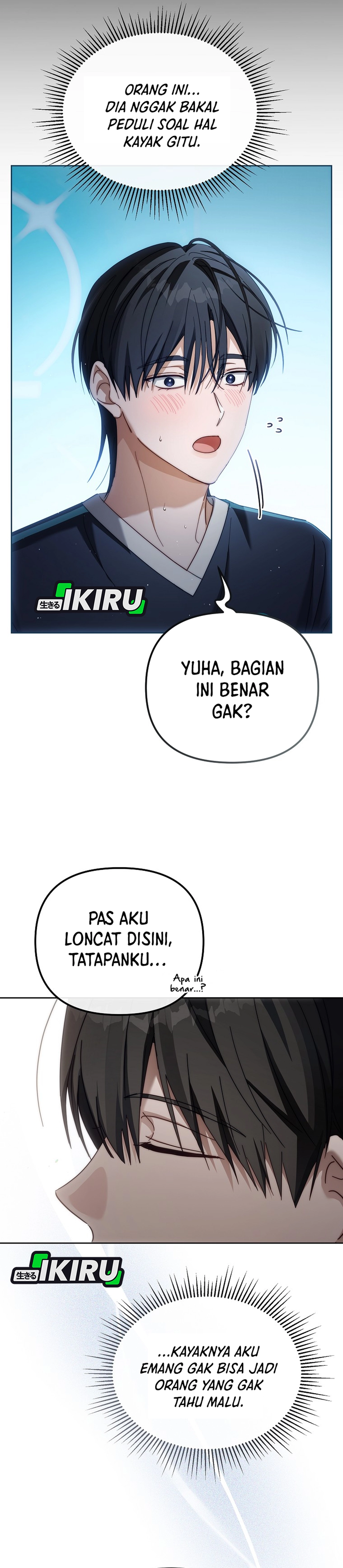 Halaman 14 dari The Lucky Plan of a Second Life Idol Chapter 8