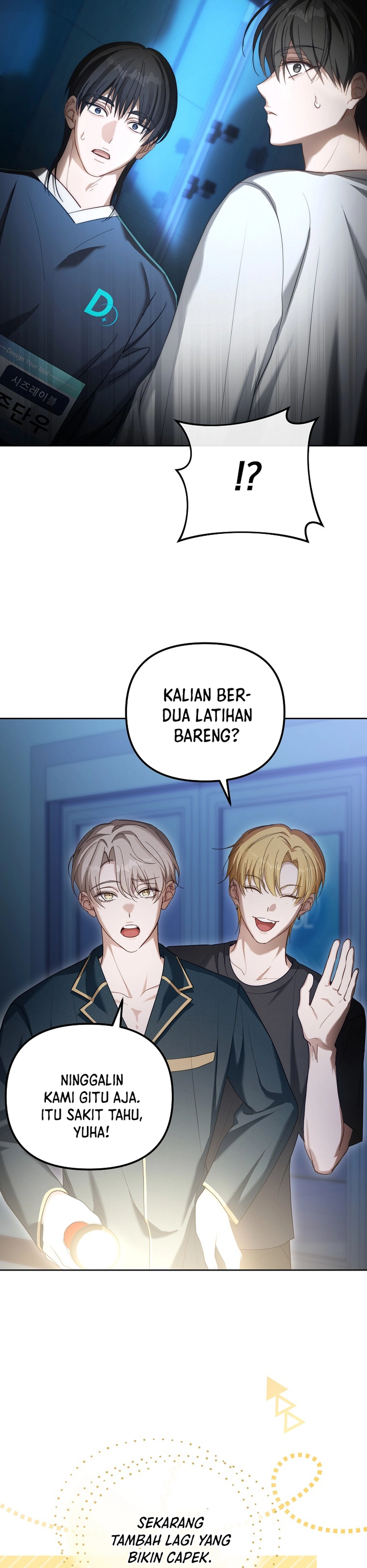 Halaman 16 dari The Lucky Plan of a Second Life Idol Chapter 8