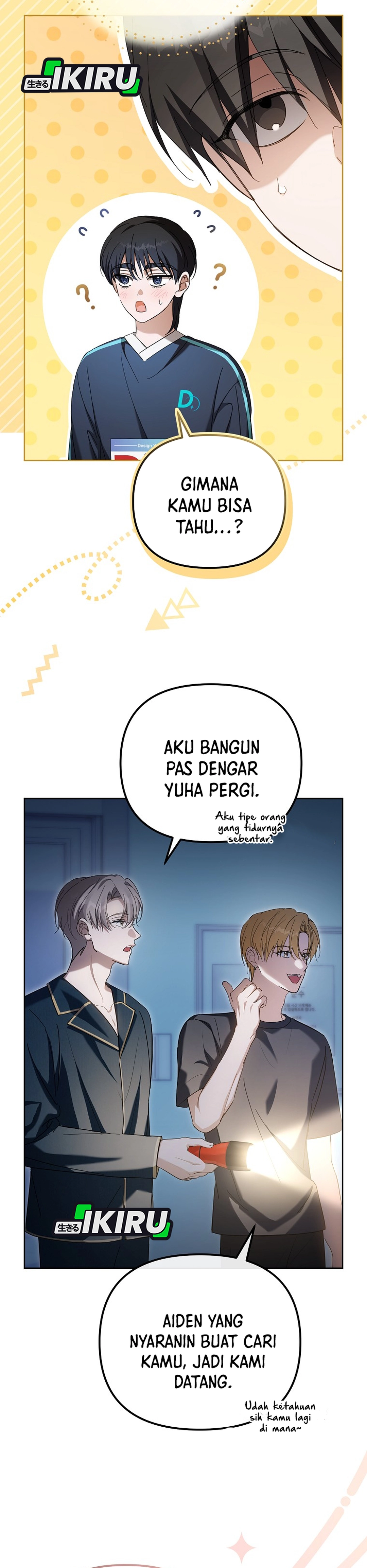 Halaman 17 dari The Lucky Plan of a Second Life Idol Chapter 8