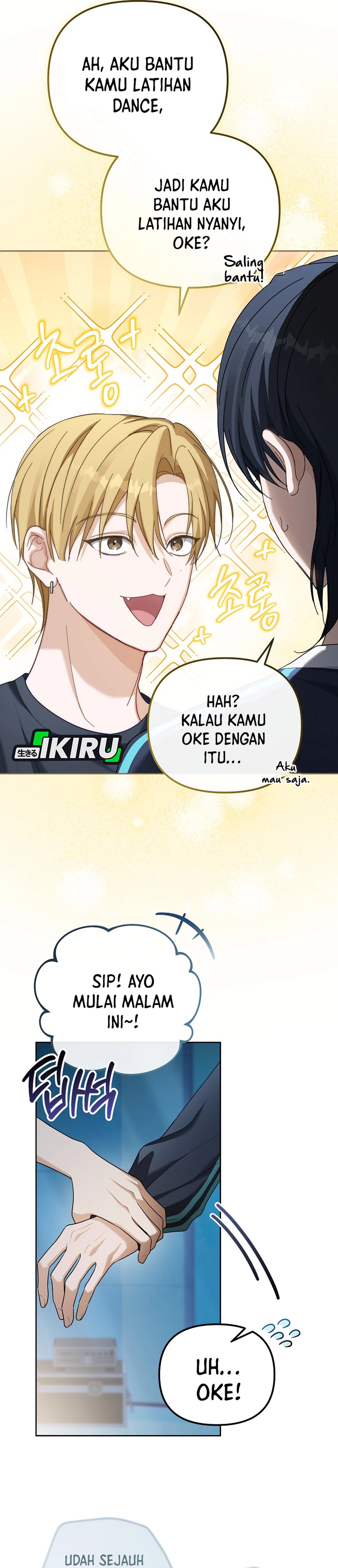 Halaman 20 dari The Lucky Plan of a Second Life Idol Chapter 8