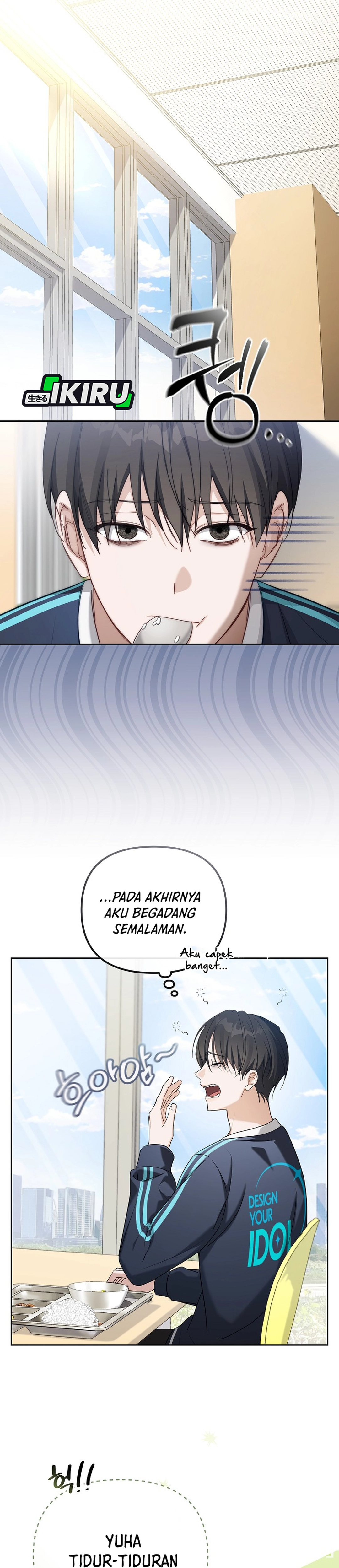 Halaman 25 dari The Lucky Plan of a Second Life Idol Chapter 8