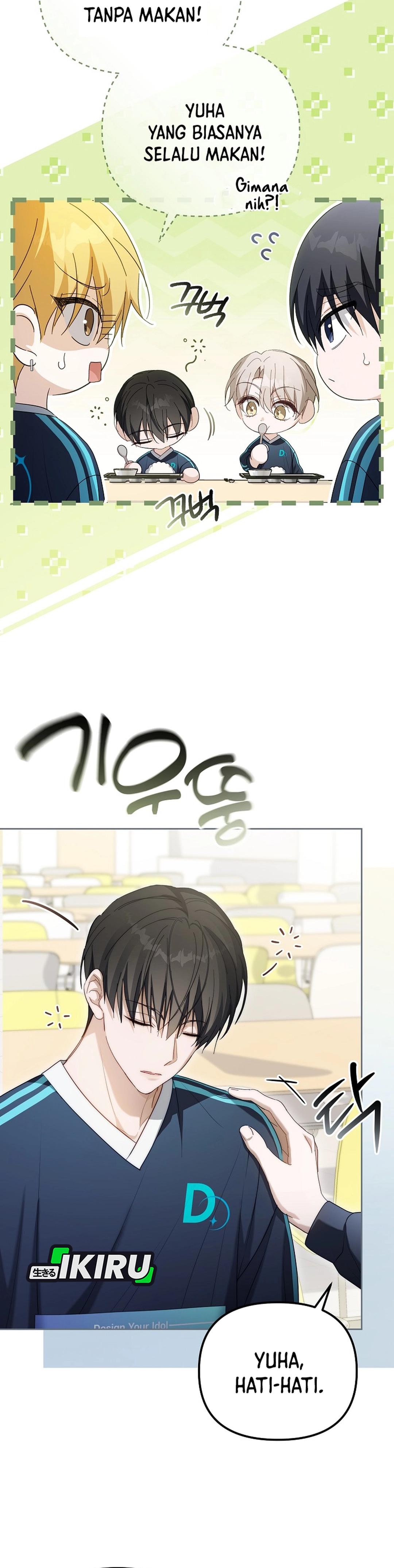 Halaman 26 dari The Lucky Plan of a Second Life Idol Chapter 8