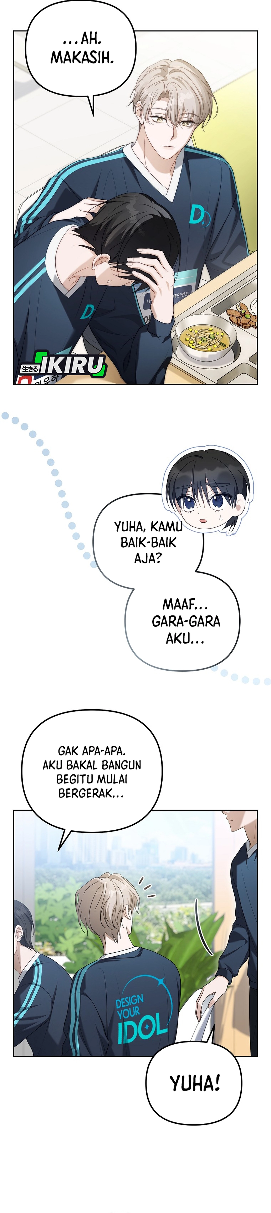 Halaman 27 dari The Lucky Plan of a Second Life Idol Chapter 8