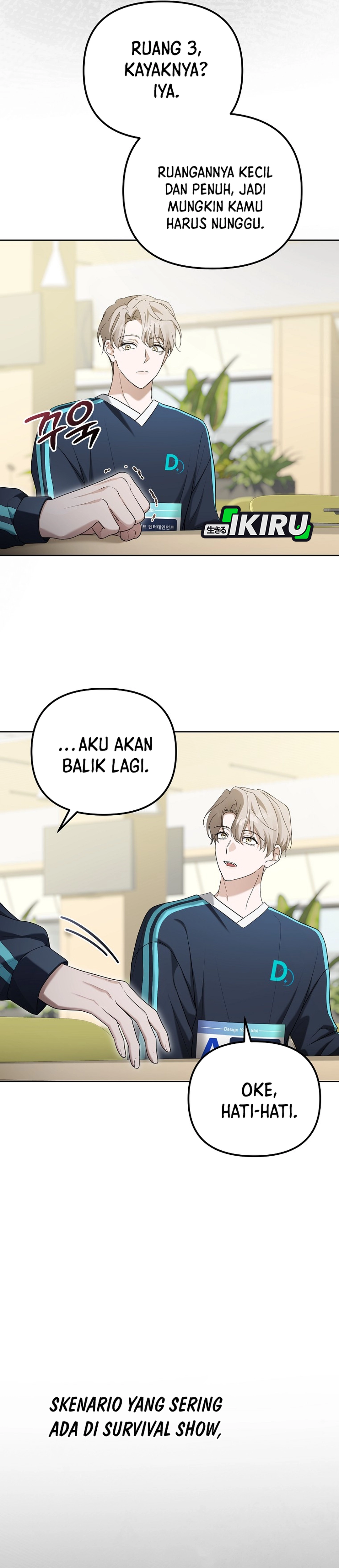 Halaman 29 dari The Lucky Plan of a Second Life Idol Chapter 8