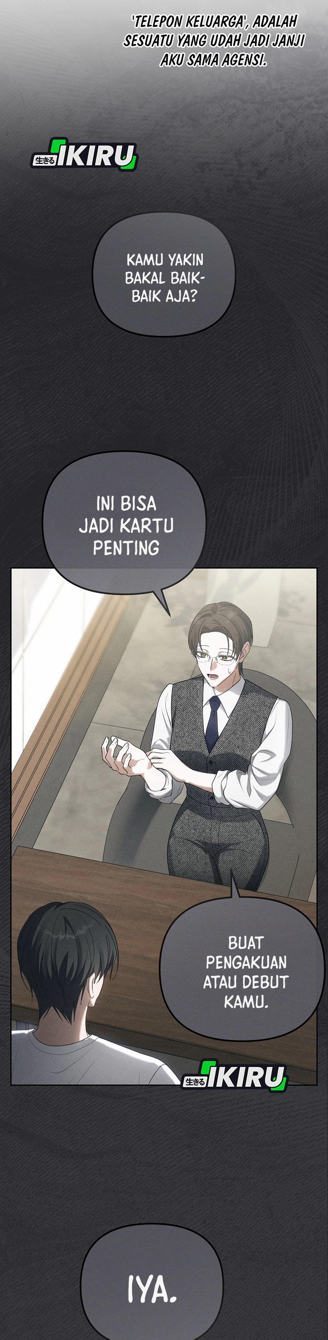 Halaman 30 dari The Lucky Plan of a Second Life Idol Chapter 8