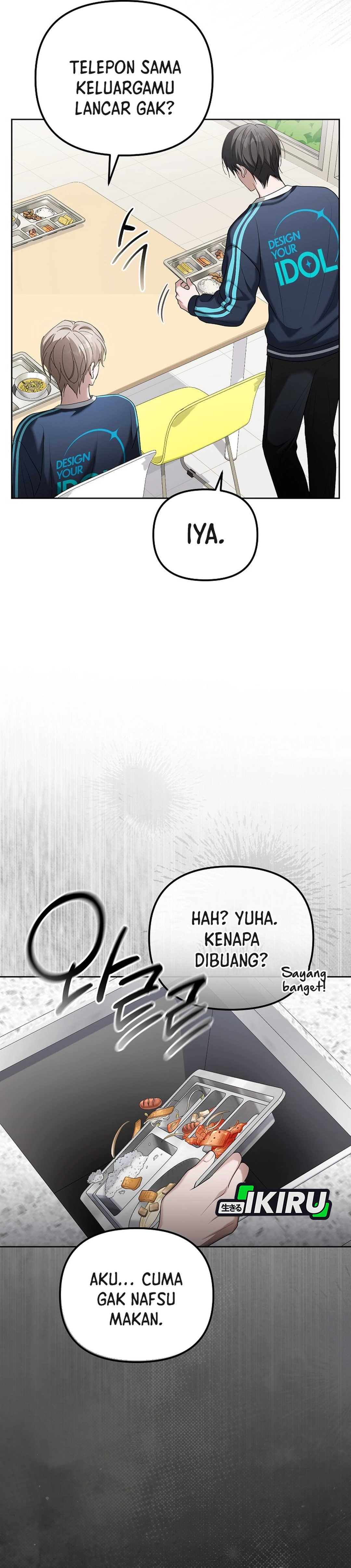 Halaman 38 dari The Lucky Plan of a Second Life Idol Chapter 8