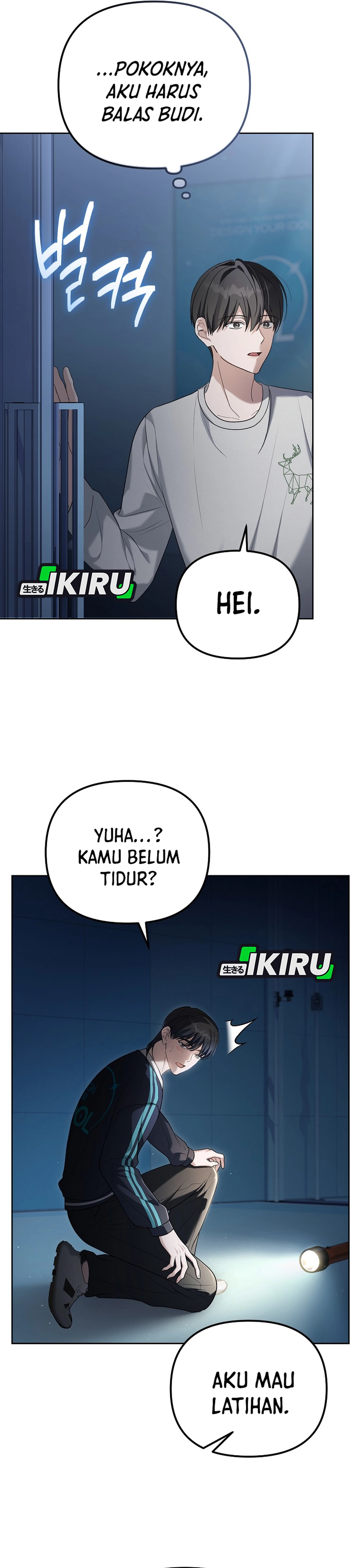 Halaman 4 dari The Lucky Plan of a Second Life Idol Chapter 8