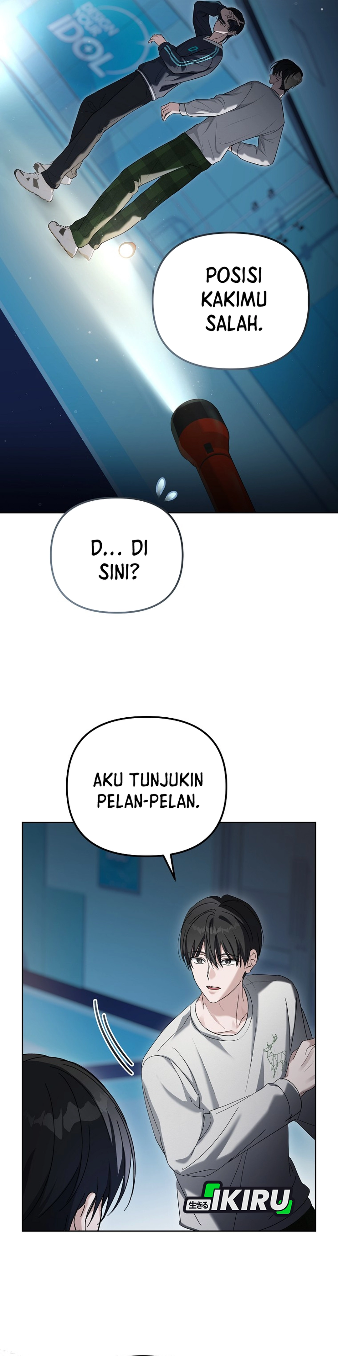 Halaman 7 dari The Lucky Plan of a Second Life Idol Chapter 8