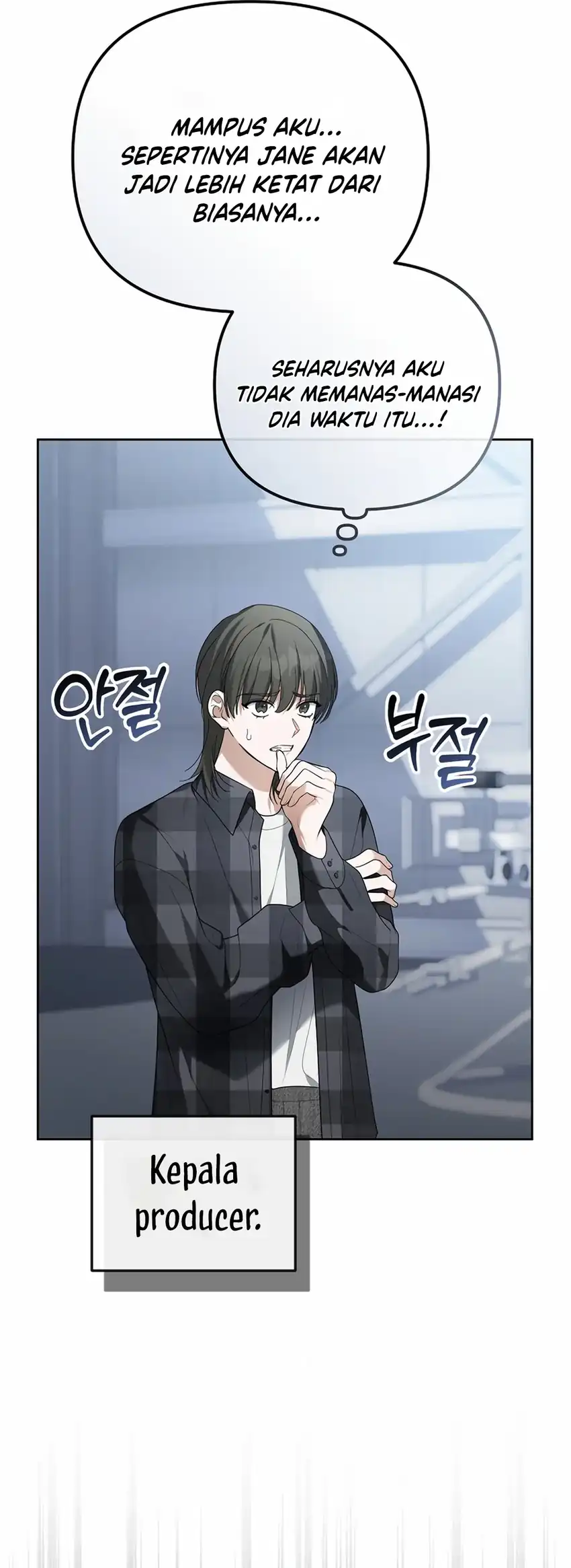 Halaman 10 dari The Lucky Plan of a Second Life Idol Chapter 9
