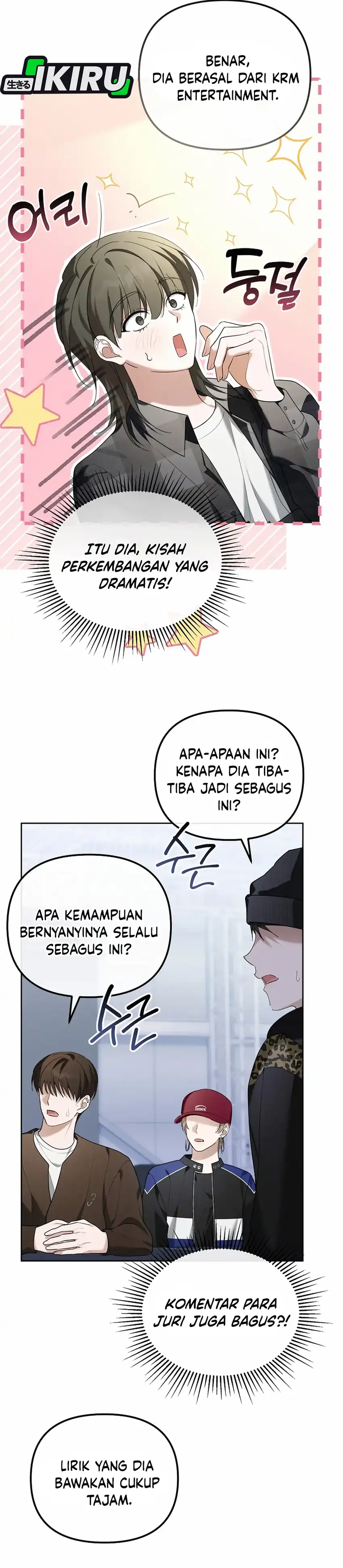 Halaman 16 dari The Lucky Plan of a Second Life Idol Chapter 9
