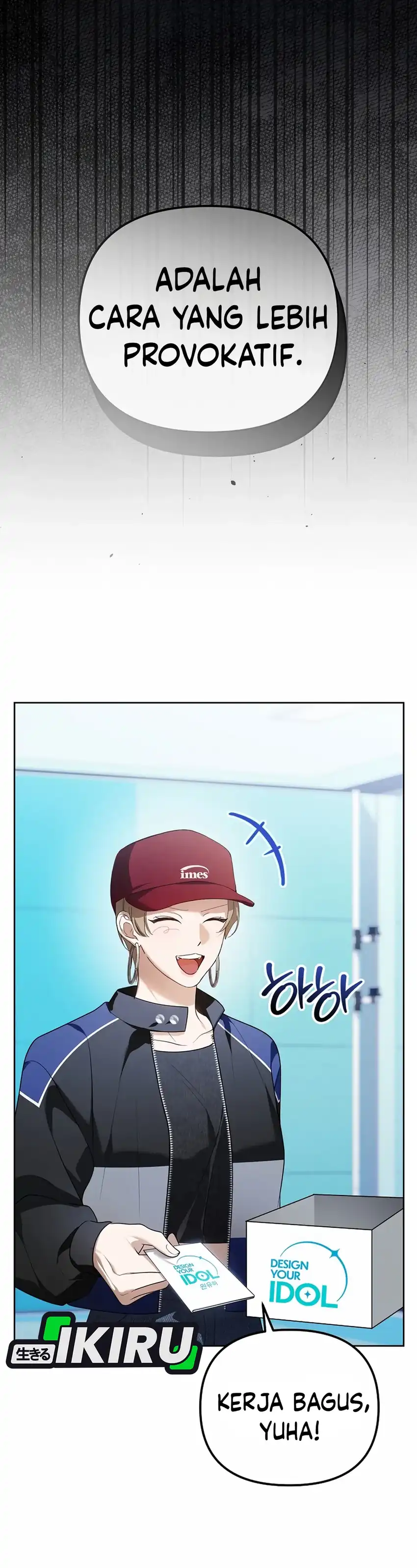Halaman 21 dari The Lucky Plan of a Second Life Idol Chapter 9