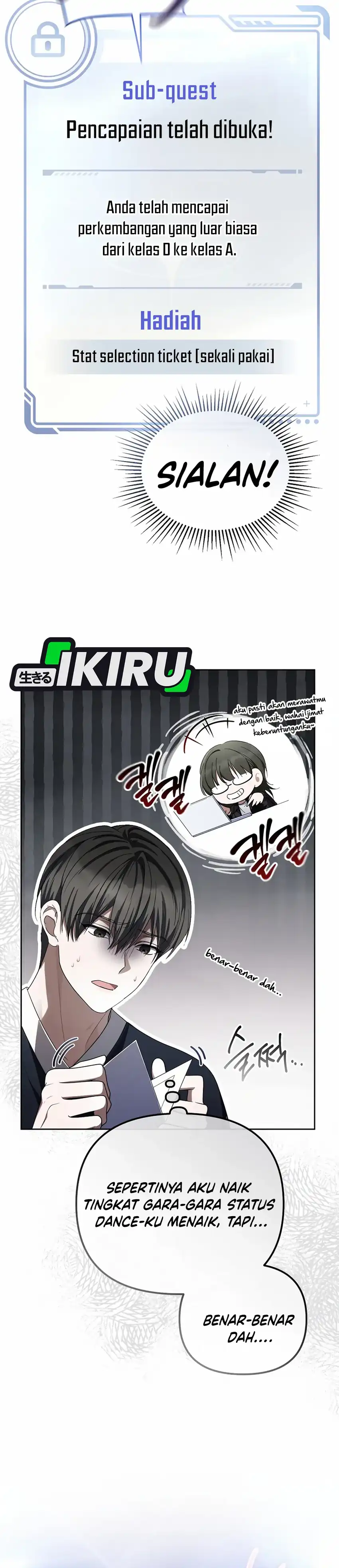 Halaman 24 dari The Lucky Plan of a Second Life Idol Chapter 9