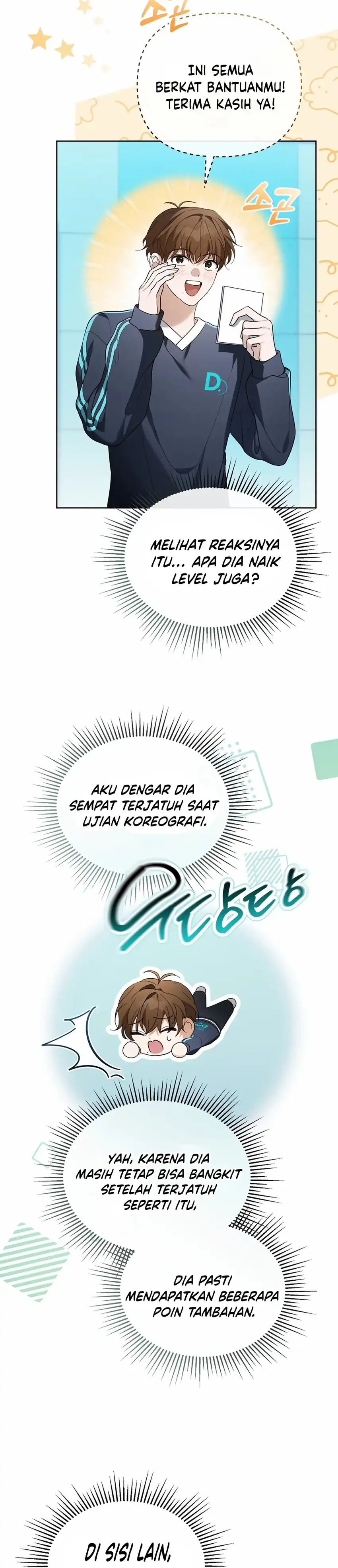 Halaman 27 dari The Lucky Plan of a Second Life Idol Chapter 9