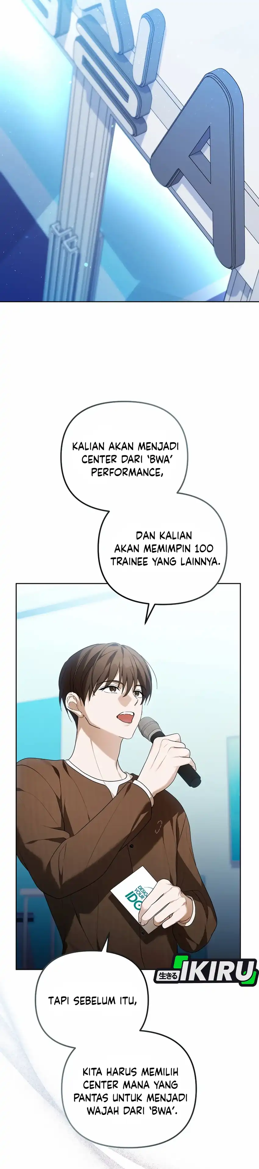 Halaman 34 dari The Lucky Plan of a Second Life Idol Chapter 9
