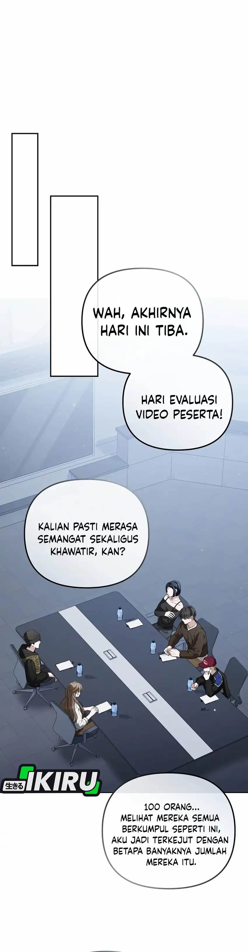 Halaman 6 dari The Lucky Plan of a Second Life Idol Chapter 9