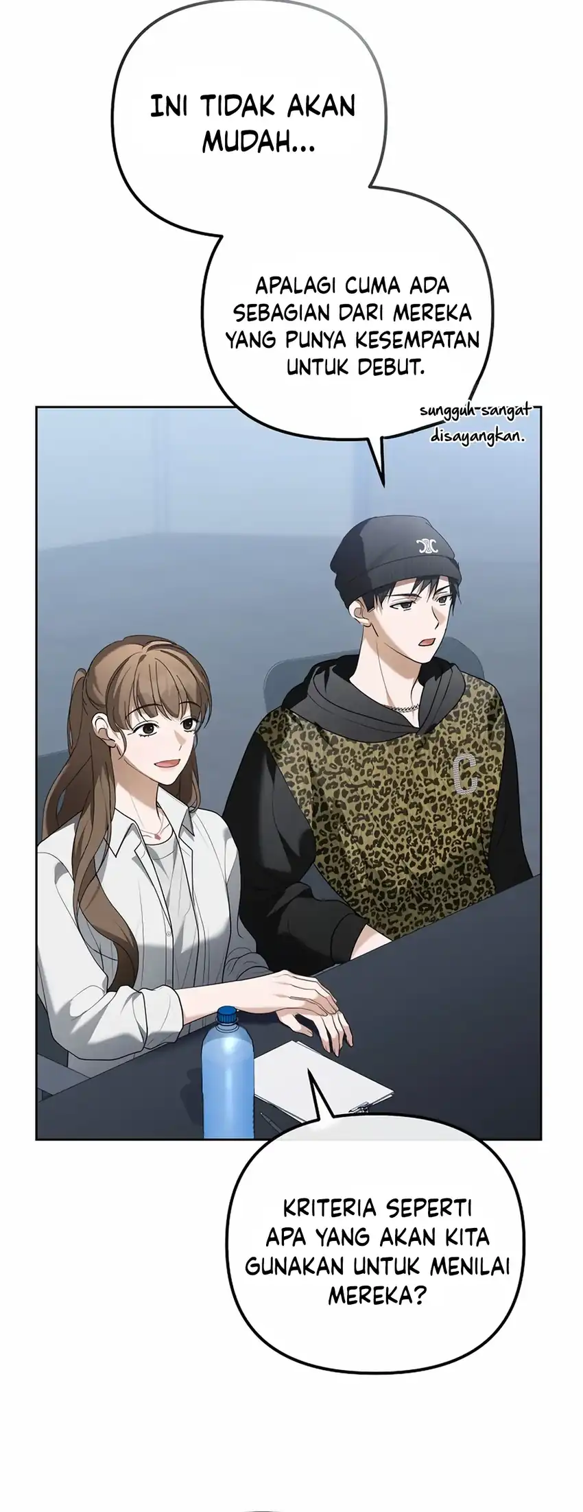 Halaman 7 dari The Lucky Plan of a Second Life Idol Chapter 9