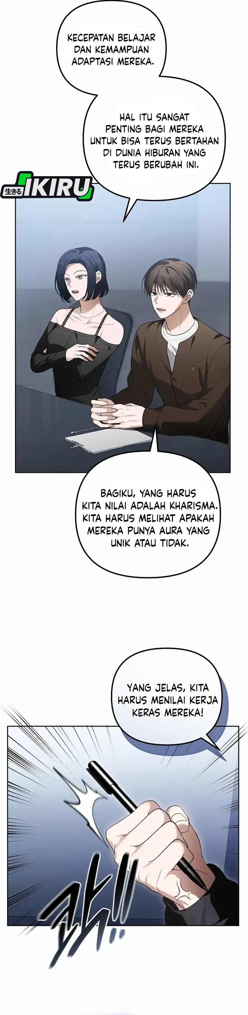 Halaman 8 dari The Lucky Plan of a Second Life Idol Chapter 9