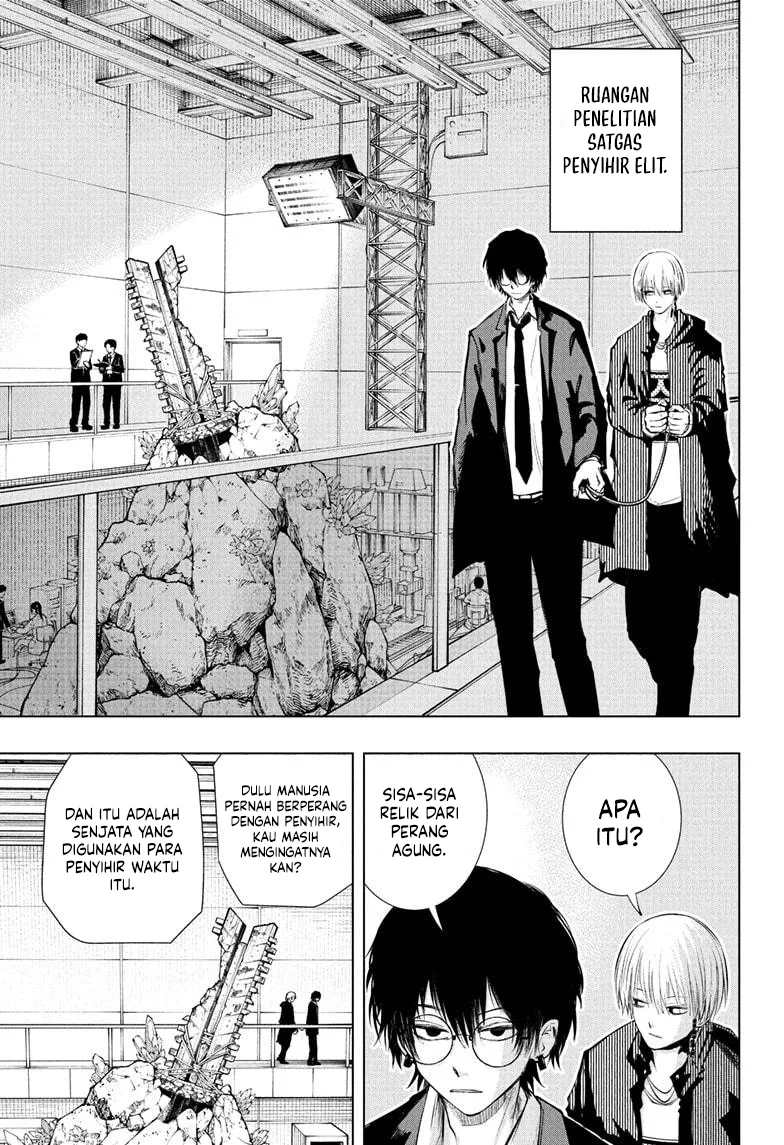 Tonari no Osoegawa chapter 10 halaman 8