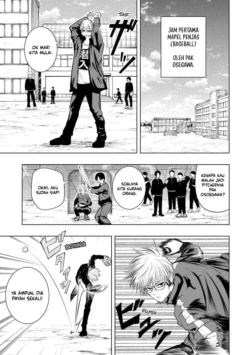 Tonari no Osoegawa chapter 12 halaman 6