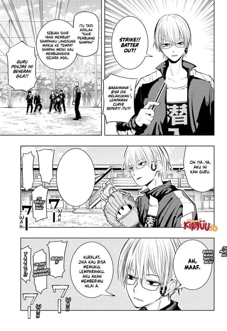 Tonari no Osoegawa chapter 12 halaman 8