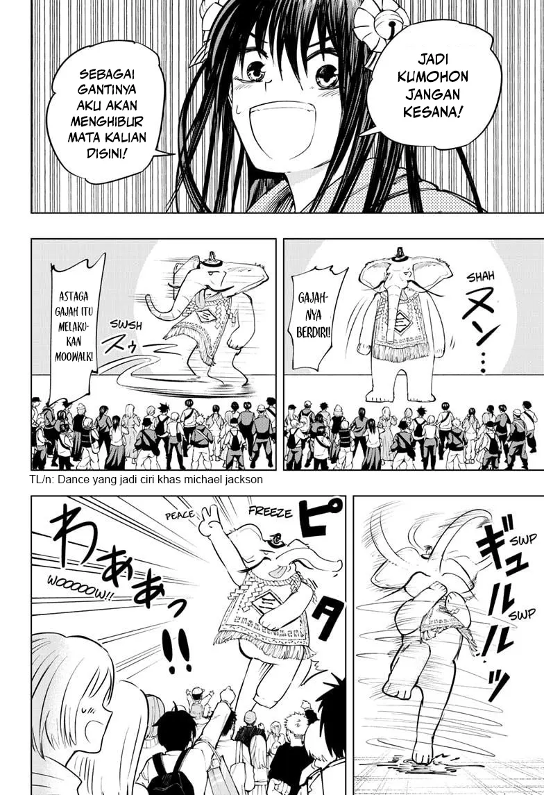 Tonari no Osoegawa chapter 8 halaman 13