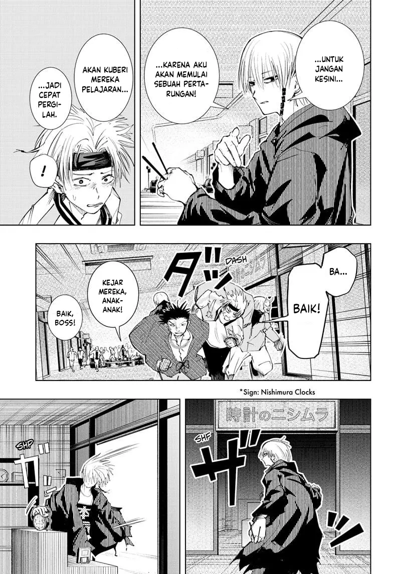 Tonari no Osoegawa chapter 8 halaman 4