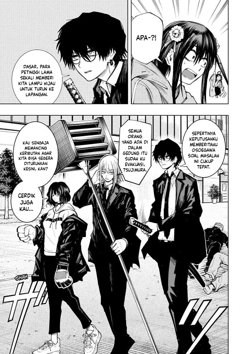 Tonari no Osoegawa chapter 9 halaman 8