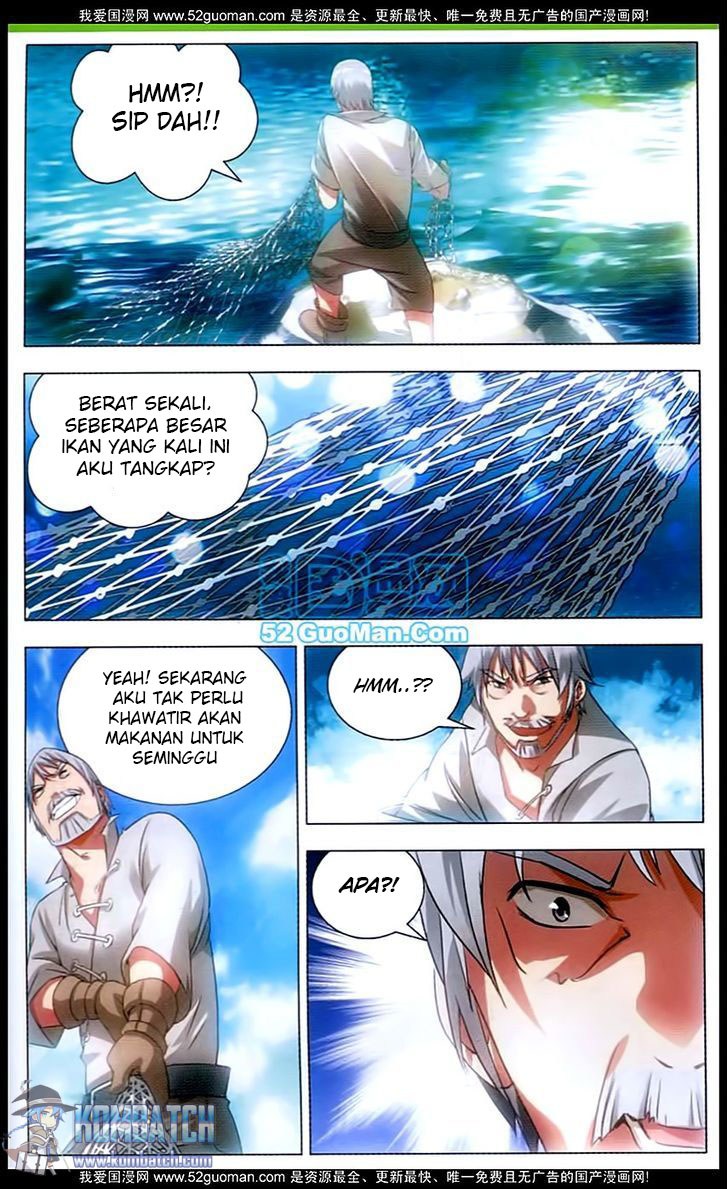 Halaman 19 dari The Magic Chef of Ice and Fire Chapter 1
