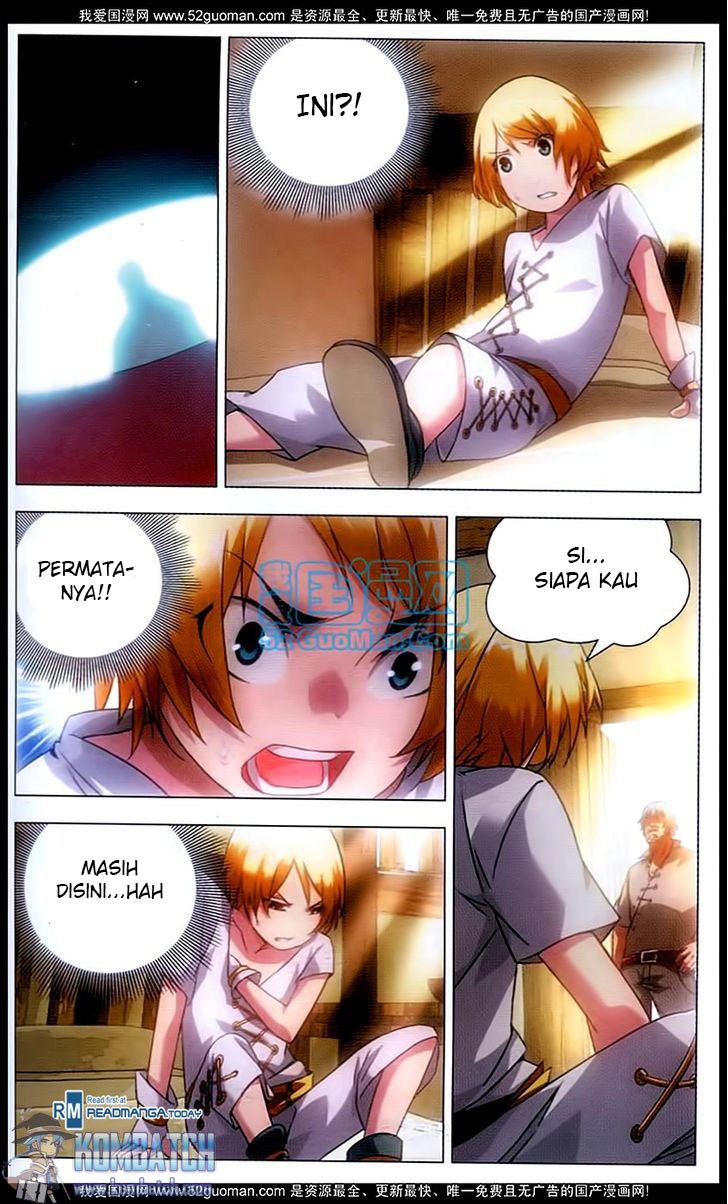 Halaman 21 dari The Magic Chef of Ice and Fire Chapter 1