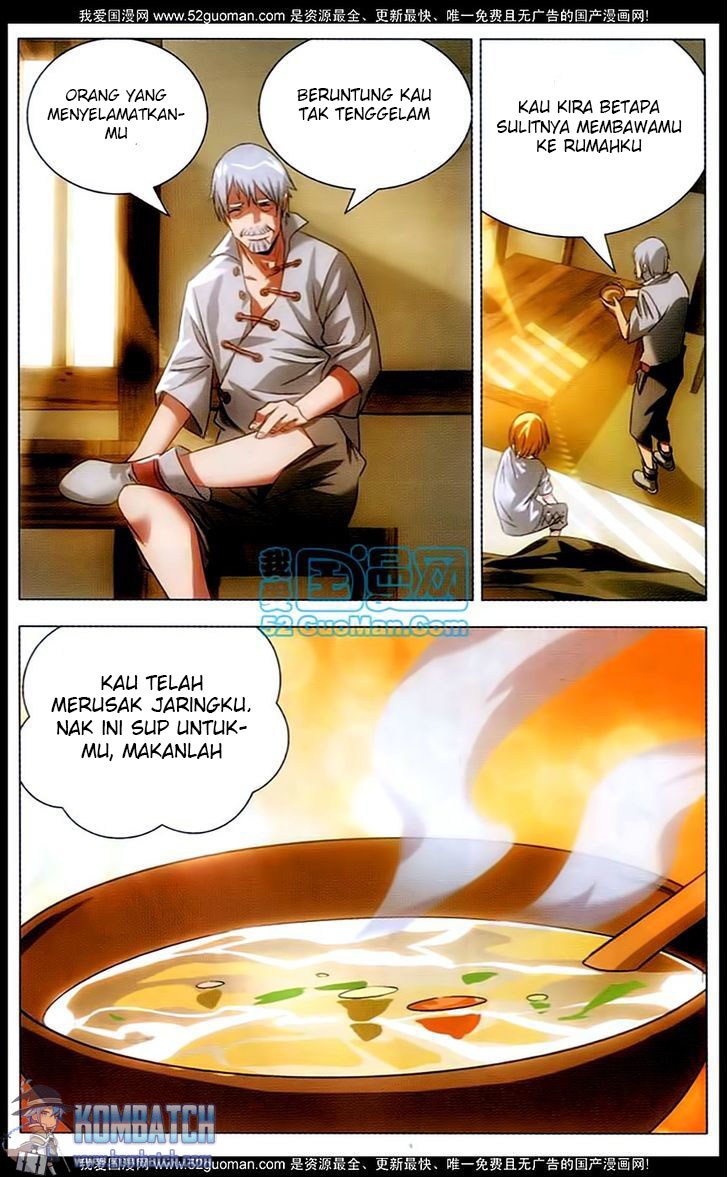 Halaman 22 dari The Magic Chef of Ice and Fire Chapter 1