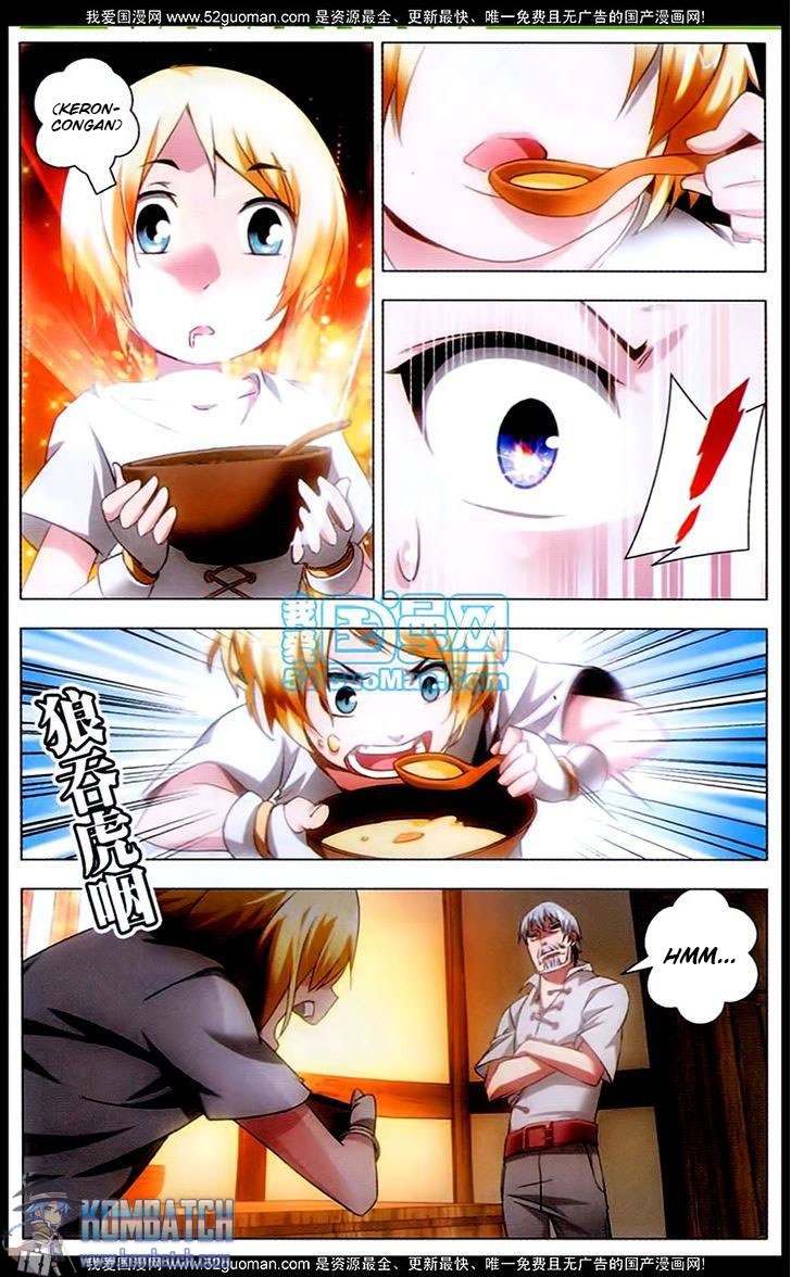 Halaman 23 dari The Magic Chef of Ice and Fire Chapter 1
